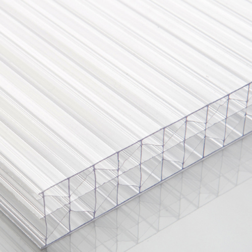 Polycarbonate hollow sheet