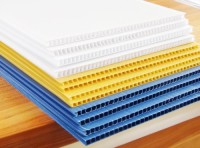 High quality 4mm 1220*2440 PP corrugated plastic sheet