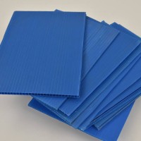 4mm PP Corrugated Plastic Sheet 1220x2440mm (Polypropylene Flute Board)