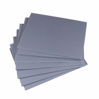 Gray PP Corrugated Correx Sheet