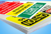 Printed Coroplast Boards