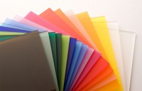 Color acrylic sheet