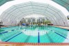 Polycarbonate swimming pool cover