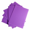 Purple Polypropylene Corrugated Coroplast Sheet