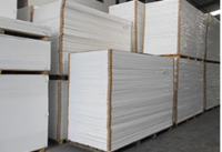 White Expanded PVC Foam