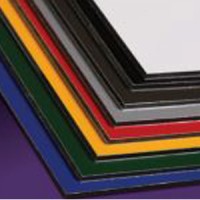 3MM 48" X 120" BLACK/ WHITE DIBOND