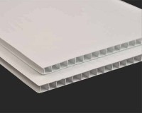 Heavy Duty PP Corrugated Sheet (High GSM Structural Plastic Board)