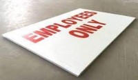 Office Coroplast Boards