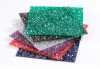 Embossed polycarbonate sheet