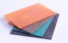 Embossed polycarbonate sheet