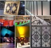 Embossed polycarbonate sheet