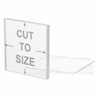 Cut-to-Size Clear Polycarbonate Sheet