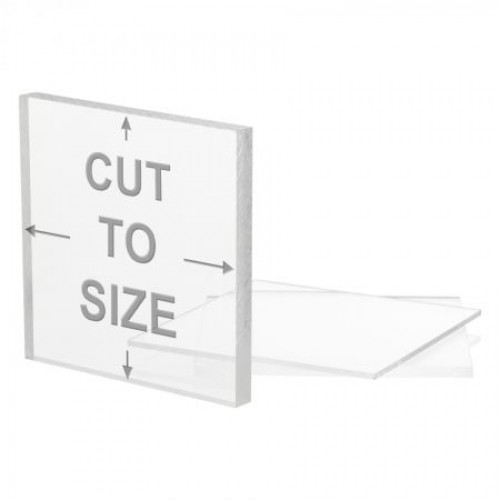 Cut-to-Size Clear Polycarbonate Sheet