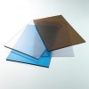 Solid polycarbonate sheet
