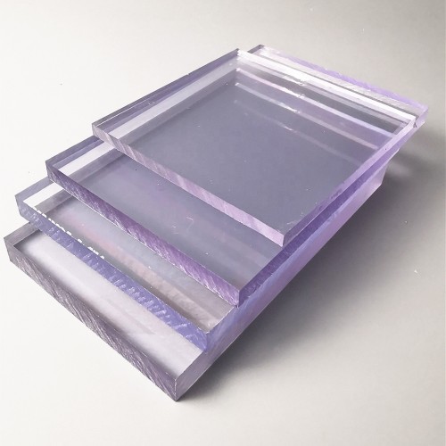 Solid polycarbonate sheet