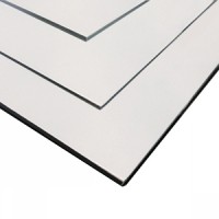 3MM 48" X 96" WHITE 1 SIDED BEBOND EMFB30