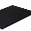 Black PP Corrugated Corriflute Board