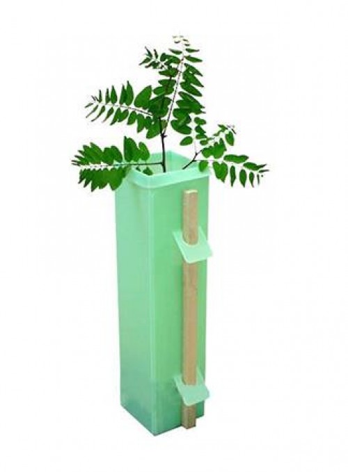 Fluted tree guards