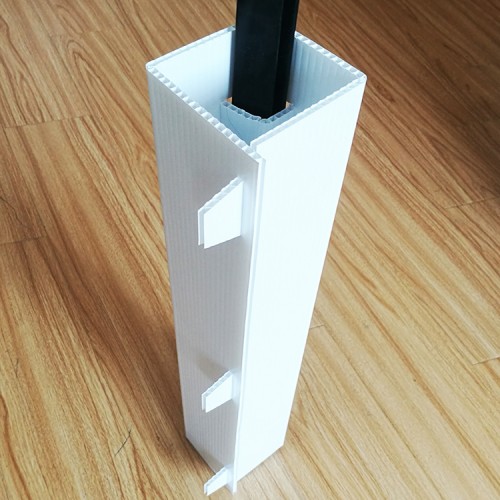 Fluted tree guards